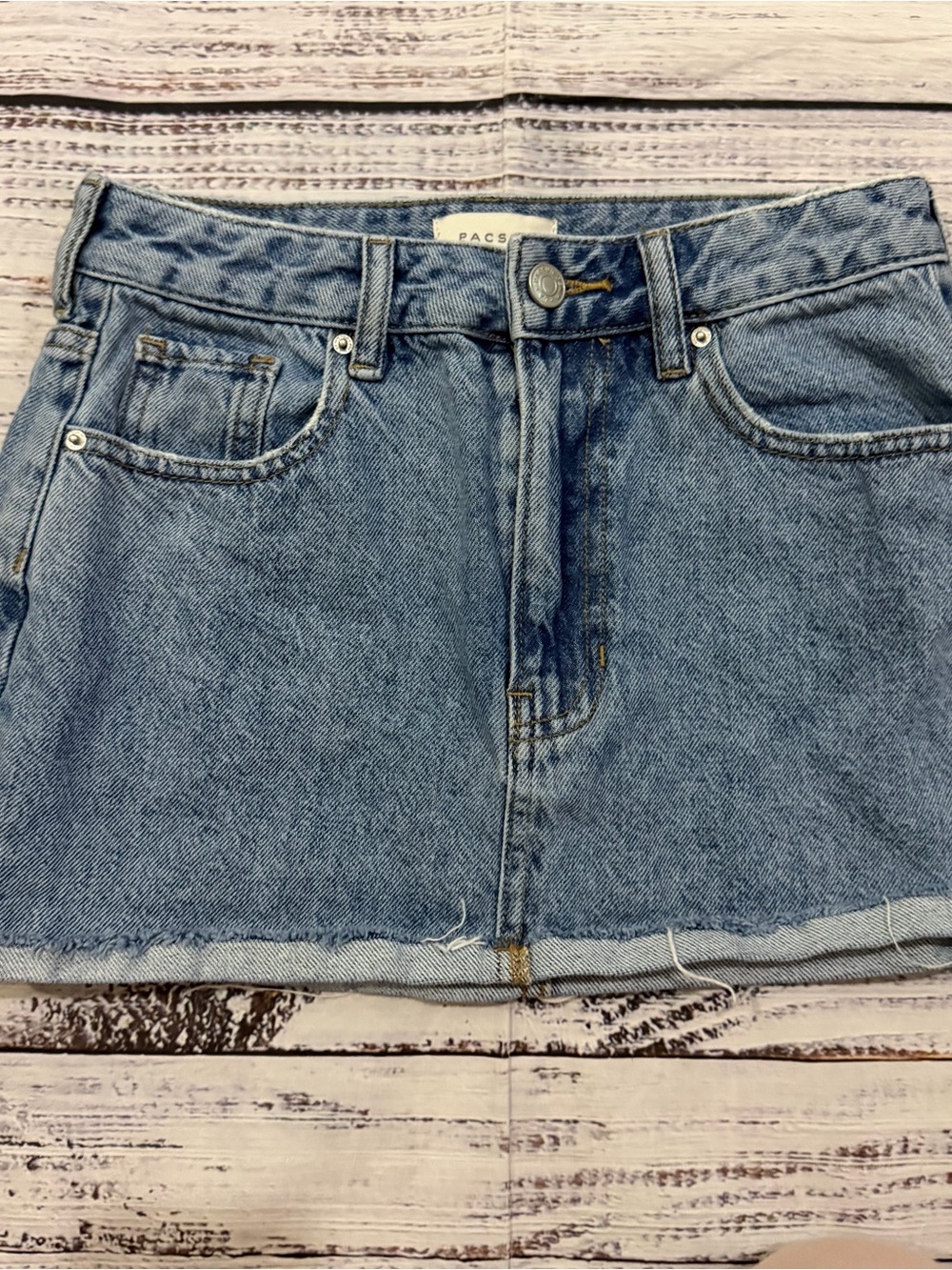 Pacsun denim skirt size 23